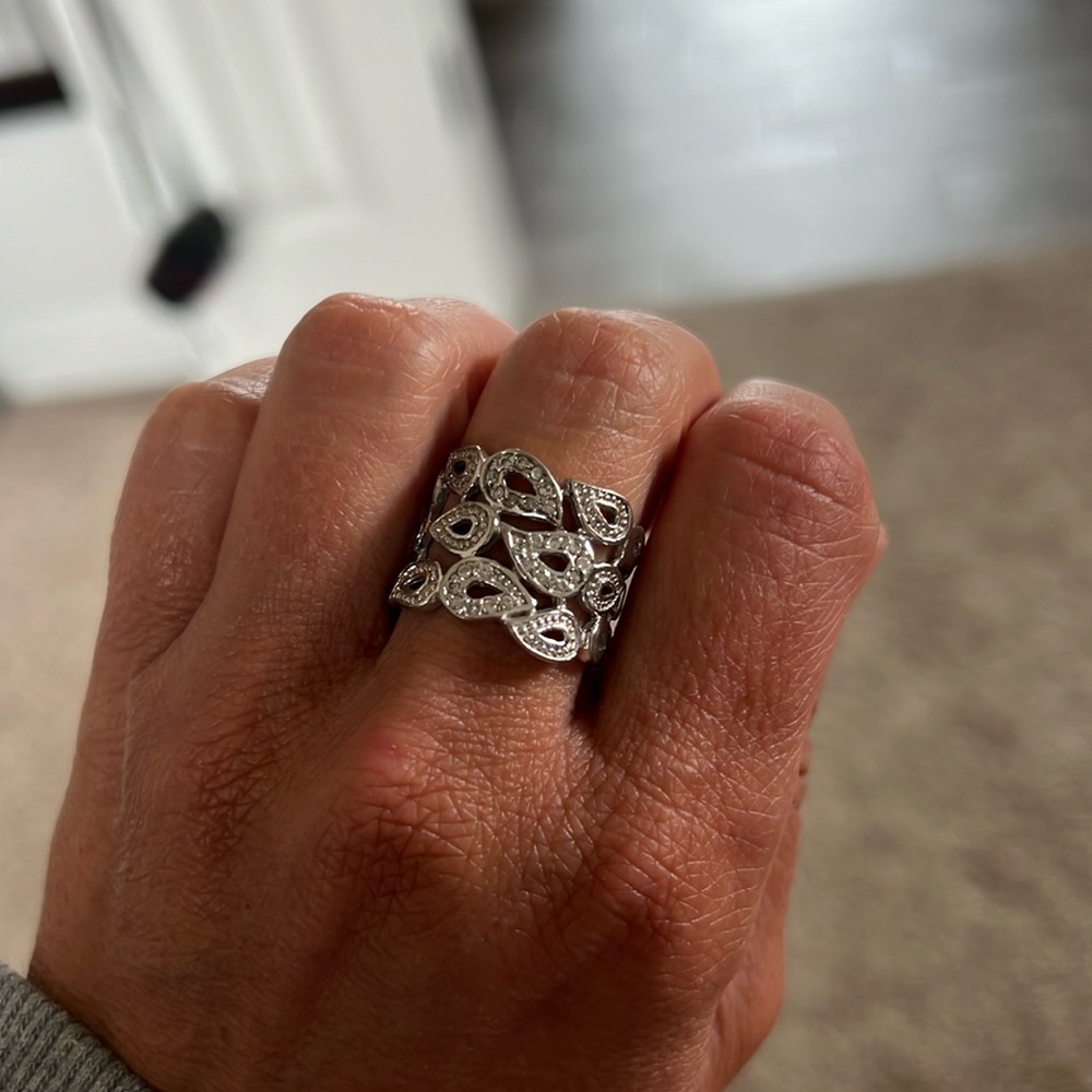 925 silver ring